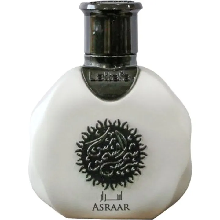 Lattafa Asraar perfume bottle