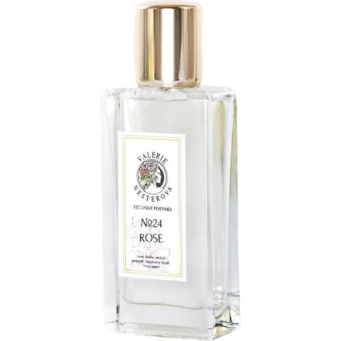 Valerie Nesterova №24 Rosé perfume bottle