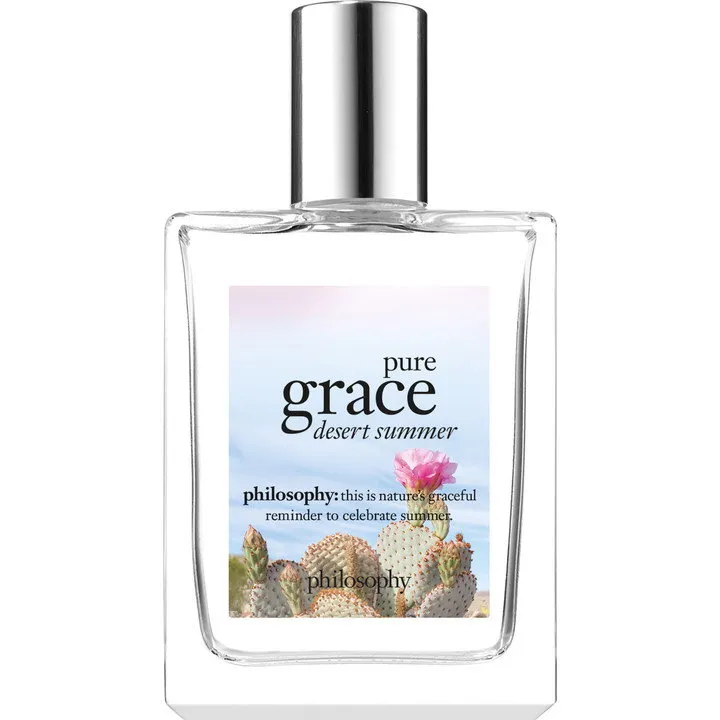 Philosophy Pure Grace Desert Summer parfüm şişesi