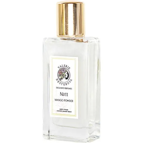 Valerie Nesterova №11 Mango Powder perfume bottle