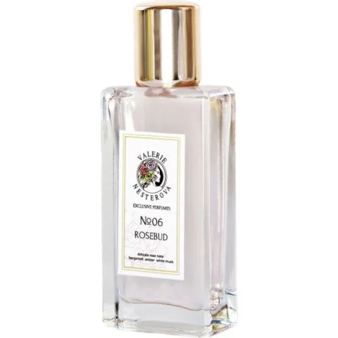 Valerie Nesterova №6 Rosebud perfume bottle