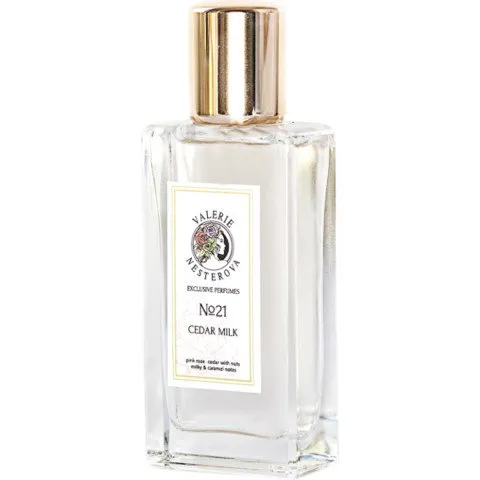 Valerie Nesterova №21 Cedar Milk perfume bottle