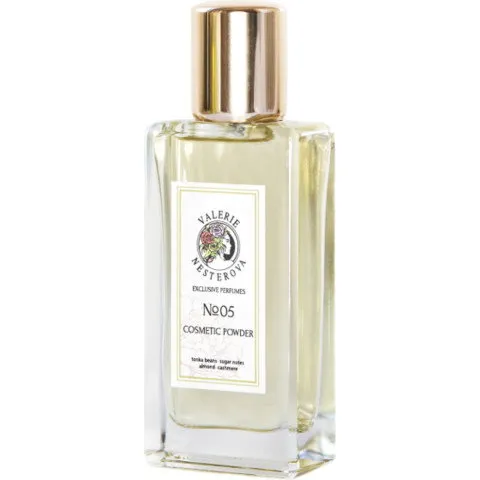 Valerie Nesterova №5 Cosmetic Powder perfume bottle
