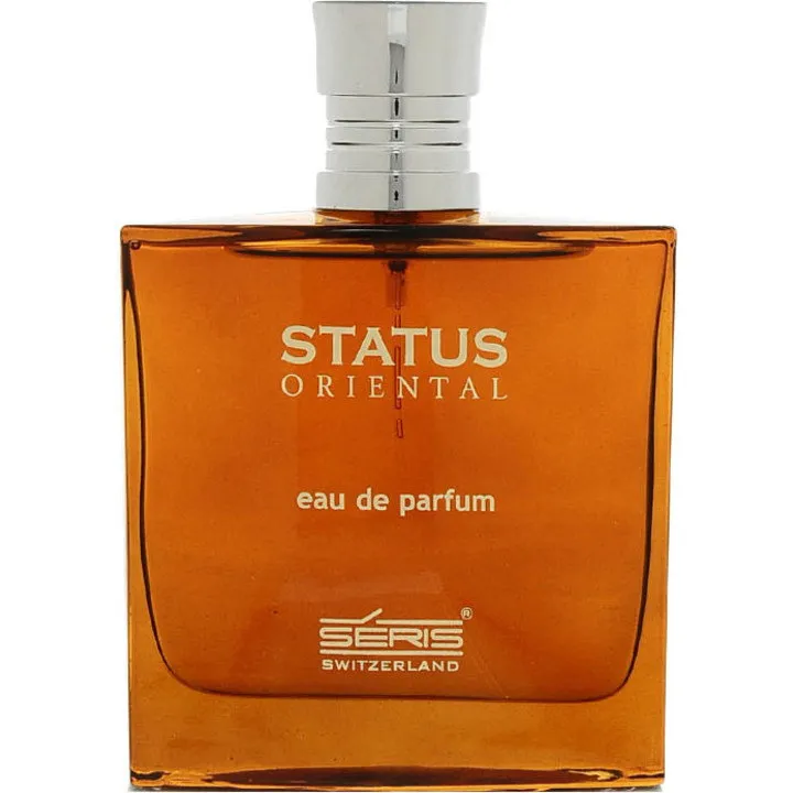Seris Parfums Status Oriental perfume bottle