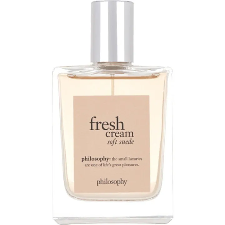 Philosophy Fresh Cream Soft Suede parfüm şişesi