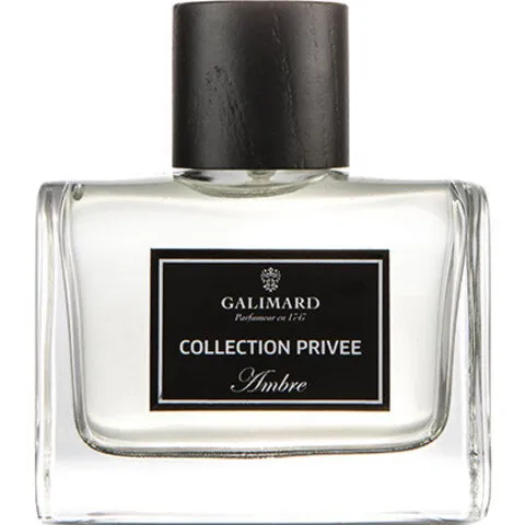 Galimard Collection Privée – Ambre perfume bottle