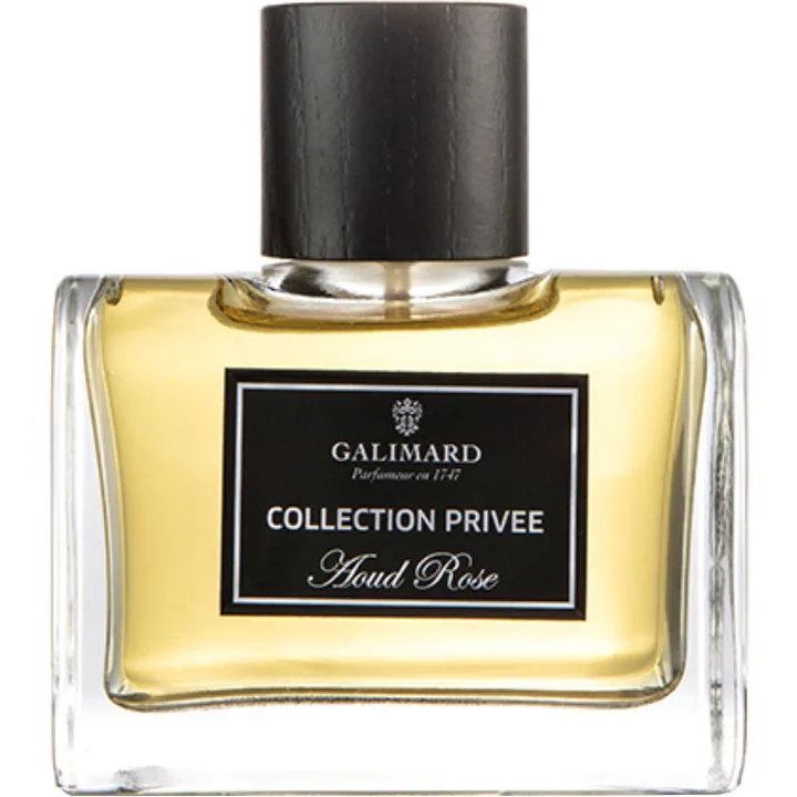 Galimard Collection Privée – Aoud Rose perfume bottle