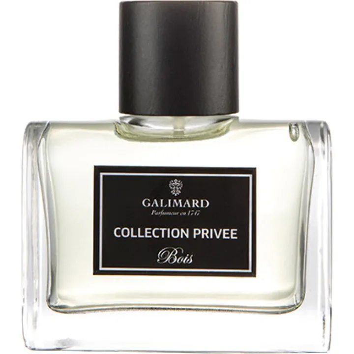 Galimard Collection Privée – Bois perfume bottle
