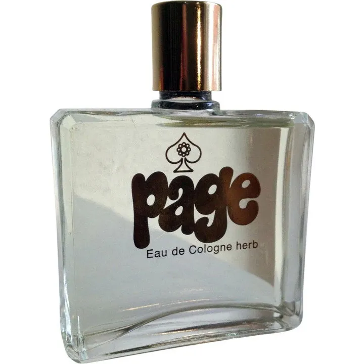 Unknown Brand / Unbekannte Marke Page parfüm şişesi