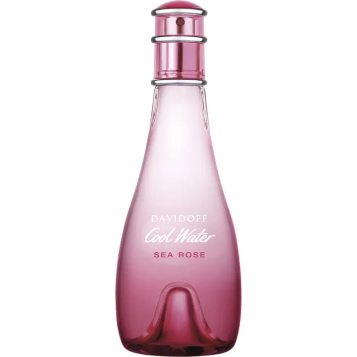 Davidoff Cool Water Sea Rose Summer Edition parfüm şişesi