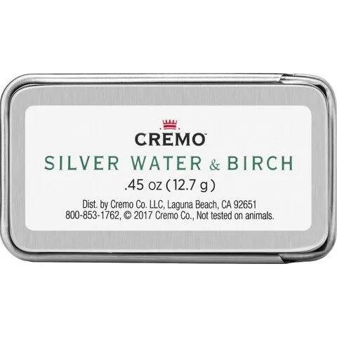 Cremo Silver Water & Birch (Solid Cologne) perfume bottle