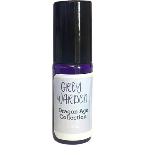 Area of Effect Perfumery Grey Warden perfume bottle