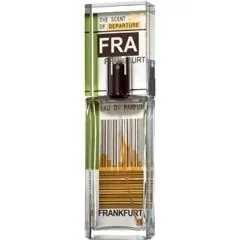 The Scent of Departure FRA Frankfurt perfume bottle