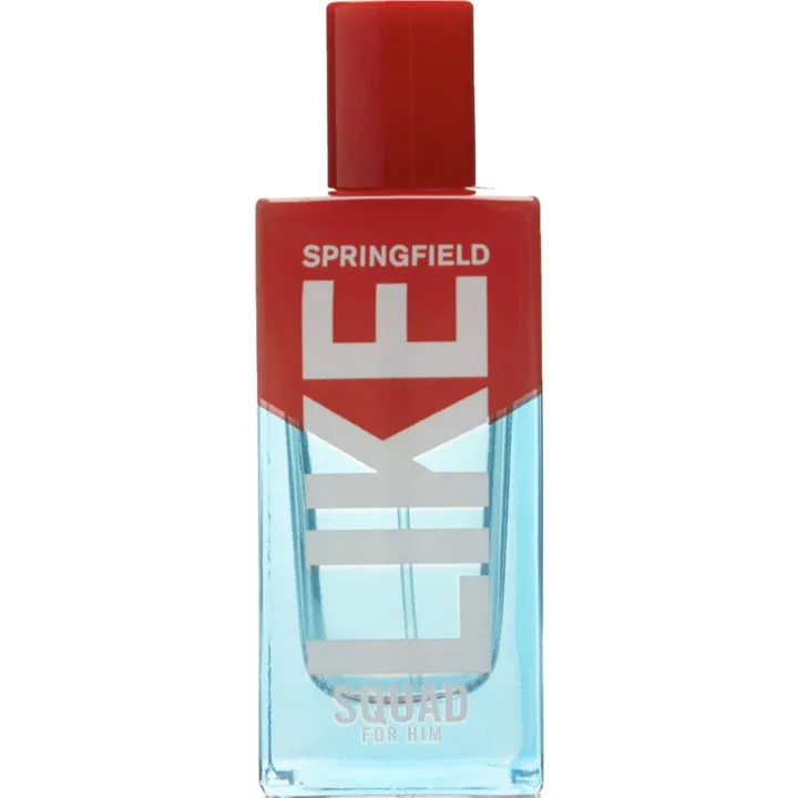 Springfield Like Squad for Him perfume bottle