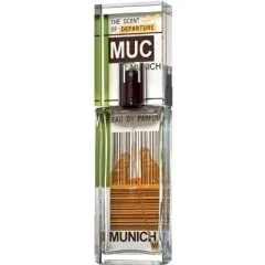 The Scent of Departure MUC Munich perfume bottle