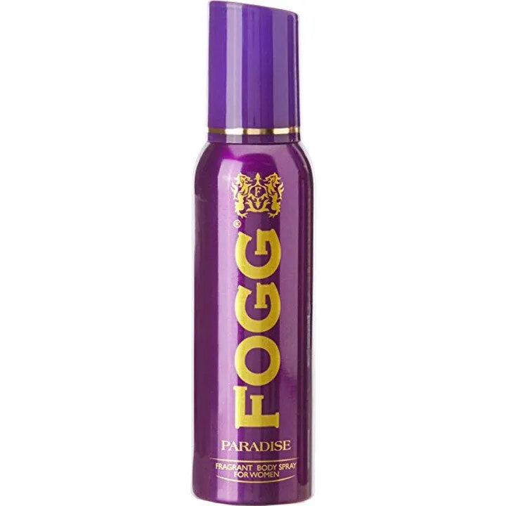 Fogg Paradise parfüm şişesi