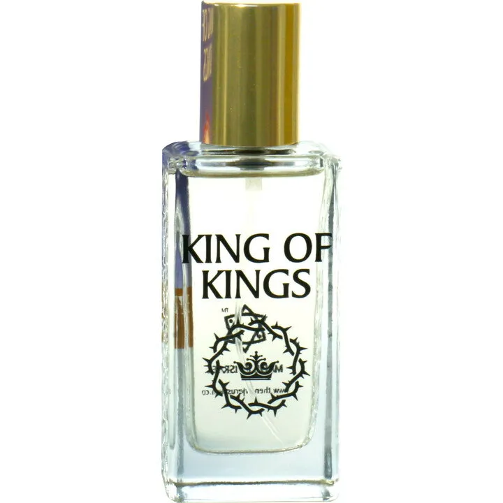 The New Jerusalem King of Kings perfume bottle