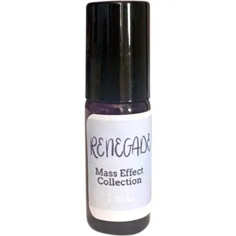 Area of Effect Perfumery Renegade parfüm şişesi