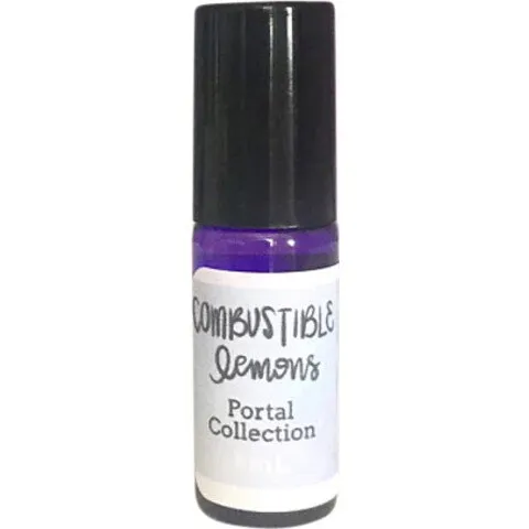 Area of Effect Perfumery Combustible Lemons perfume bottle