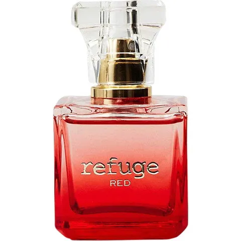 Charlotte Russe Refuge Red perfume bottle