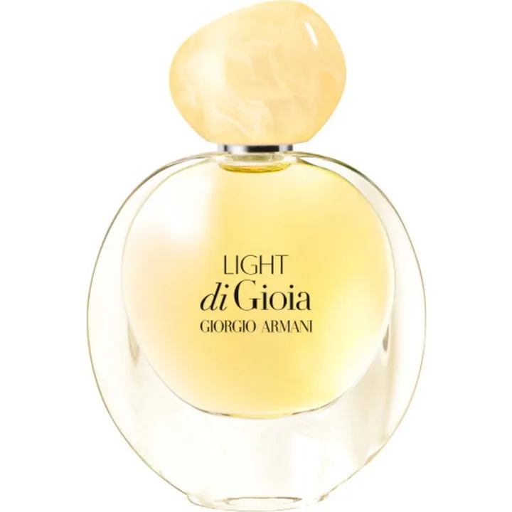 Giorgio Armani Light di Gioia parfüm şişesi
