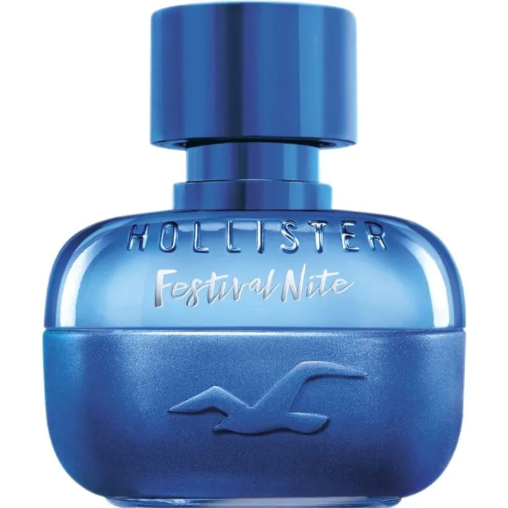 Hollister Festival Nite for Him perfume bottle
