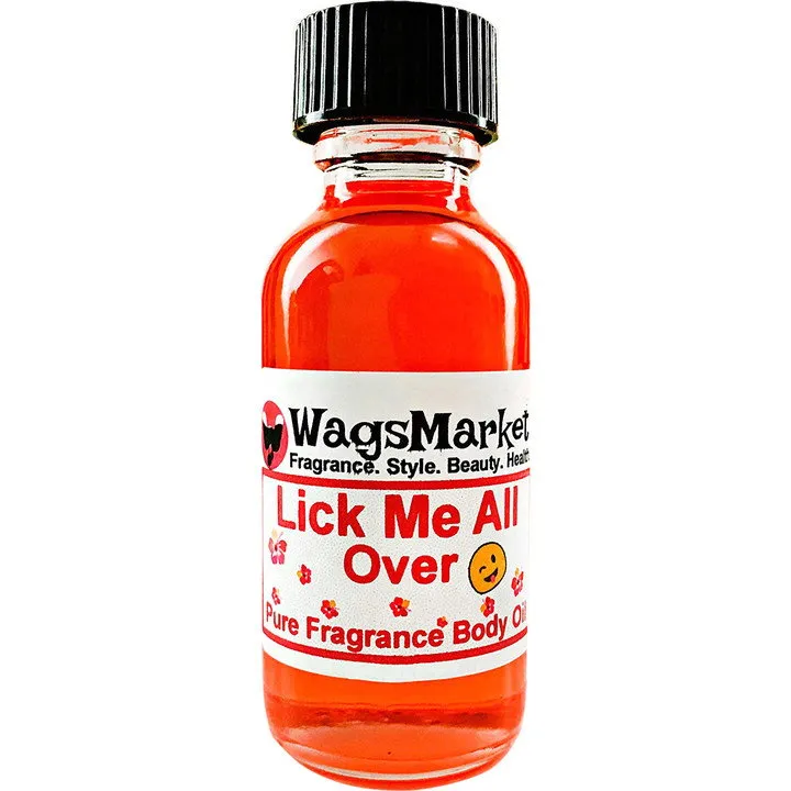 WagsMarket Lick Me All Over perfume bottle