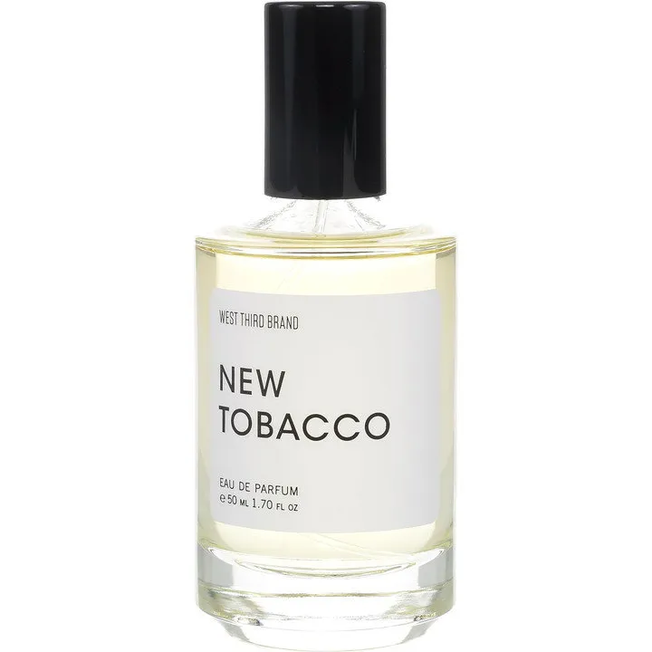 West Third Brand New Tobacco parfüm şişesi