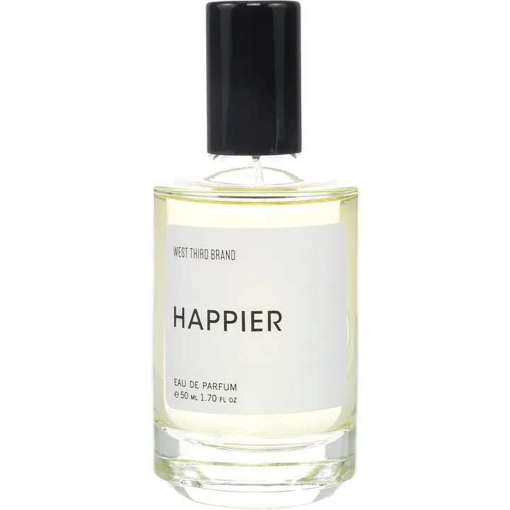 West Third Brand Happier perfume bottle