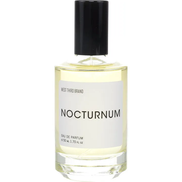 West Third Brand Nocturnum parfüm şişesi