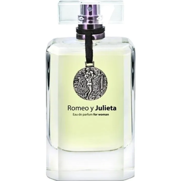 Romeo y Julieta Perfumes Romeo y Julieta for Woman perfume bottle