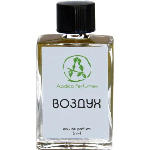 Acidica Perfumes Vozduh / Воздух perfume bottle