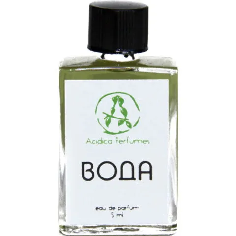 Acidica Perfumes Voda / Вода perfume bottle