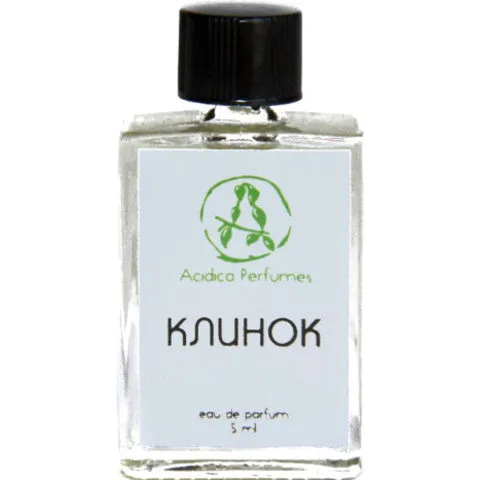 Acidica Perfumes Klinok / Клинок perfume bottle