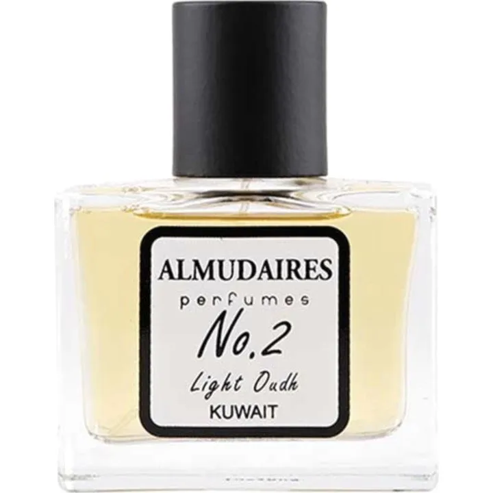 Almudaires No.2 - Light Oudh perfume bottle