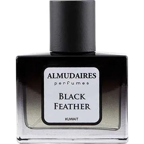 Almudaires Black Feather perfume bottle