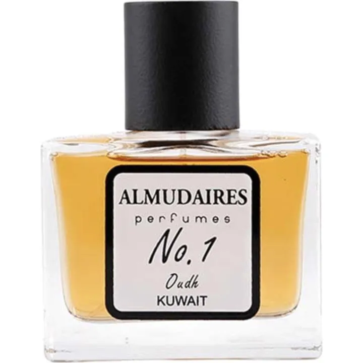Almudaires No.1 - Oudh perfume bottle