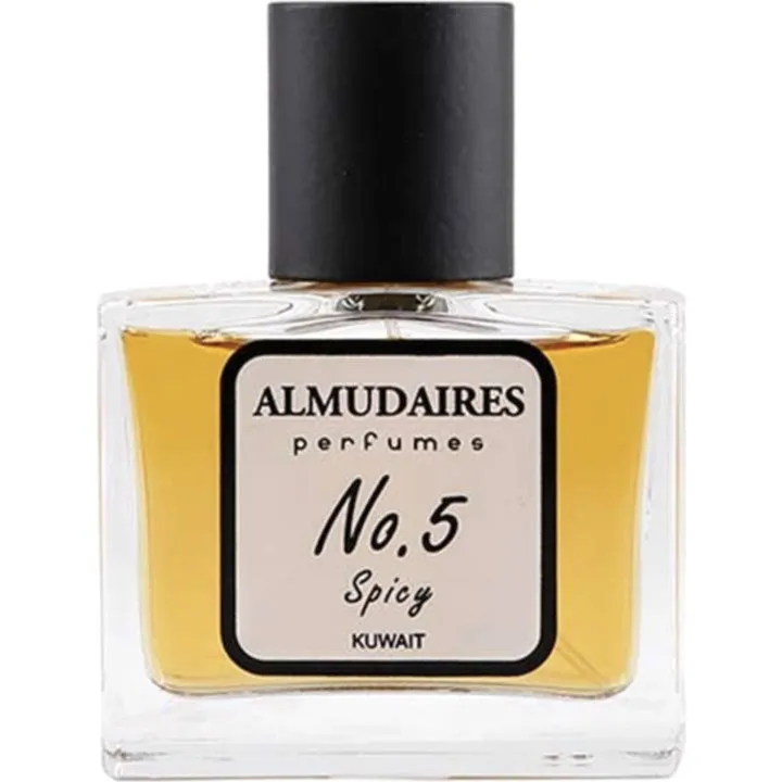 Almudaires No.5 - Spicy parfüm şişesi