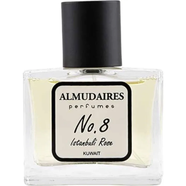 Almudaires No.8 - Istanbuli Rose perfume bottle