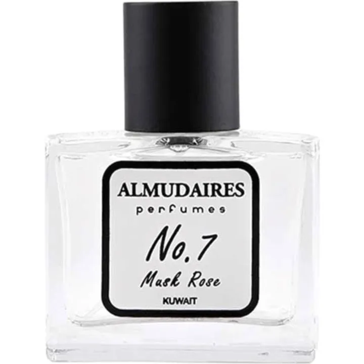 Almudaires No.7 - Musk Rose parfüm şişesi