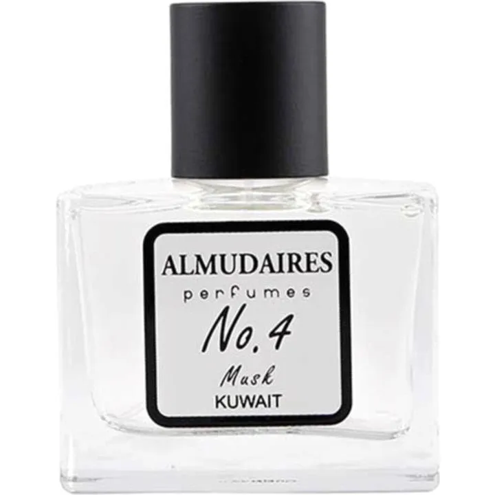 Almudaires No.4 - Musk perfume bottle