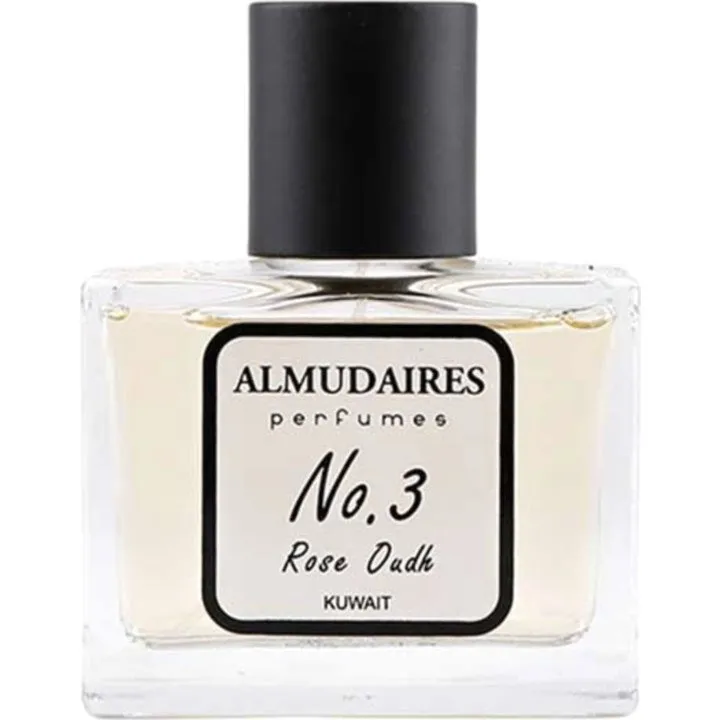 Almudaires No.3 - Rose Oudh perfume bottle