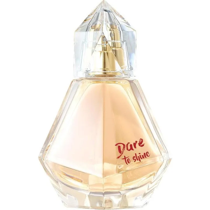 Oriflame Dare to Shine perfume bottle