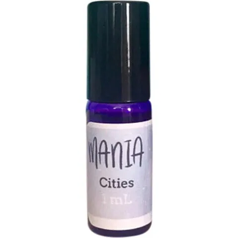Area of Effect Perfumery Cities - Mania parfüm şişesi