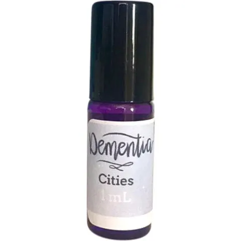 Area of Effect Perfumery Cities - Dementia parfüm şişesi