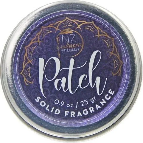 NZ Fusion Botanicals Patch perfume bottle