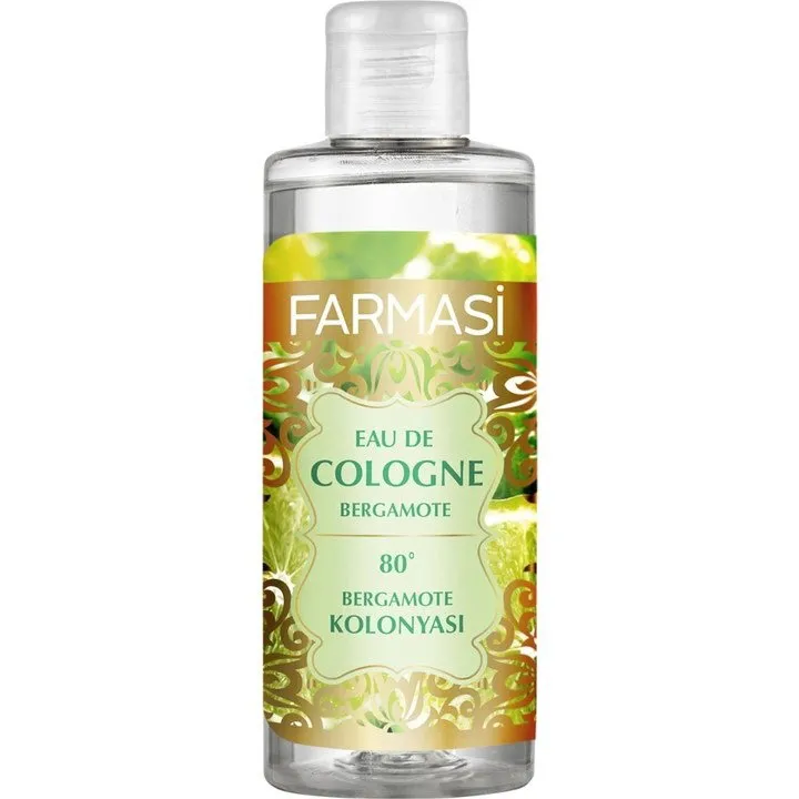 Farmasi Bergamote parfüm şişesi