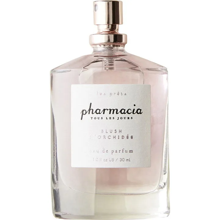 Anthropologie Pharmacia - Blush d'Orchidee parfüm şişesi
