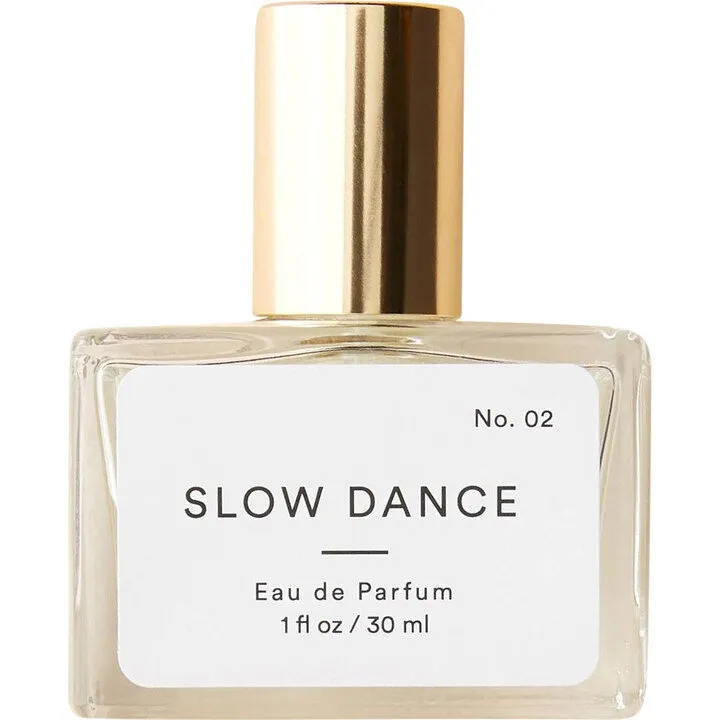 Anthropologie No. 02 - Slow Dance perfume bottle