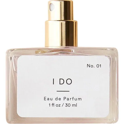 Anthropologie No. 01 - I Do parfüm şişesi